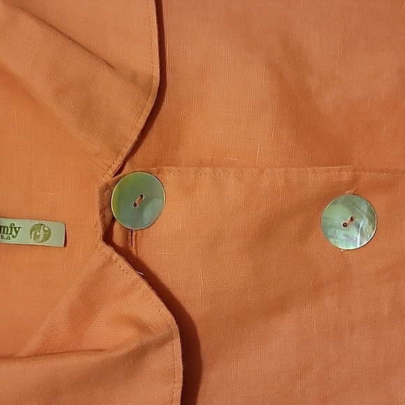 Linen jacket - Picture 5 of 8